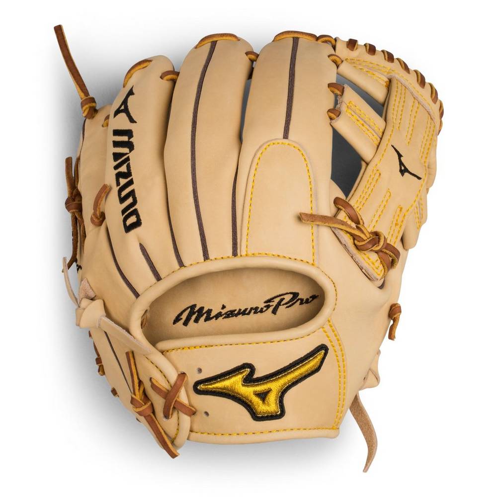 Damske Rukavice Mizuno Pro Infield 11.5" - Regular Pocket Baseball Hnede Vypredaj OBYJ36047